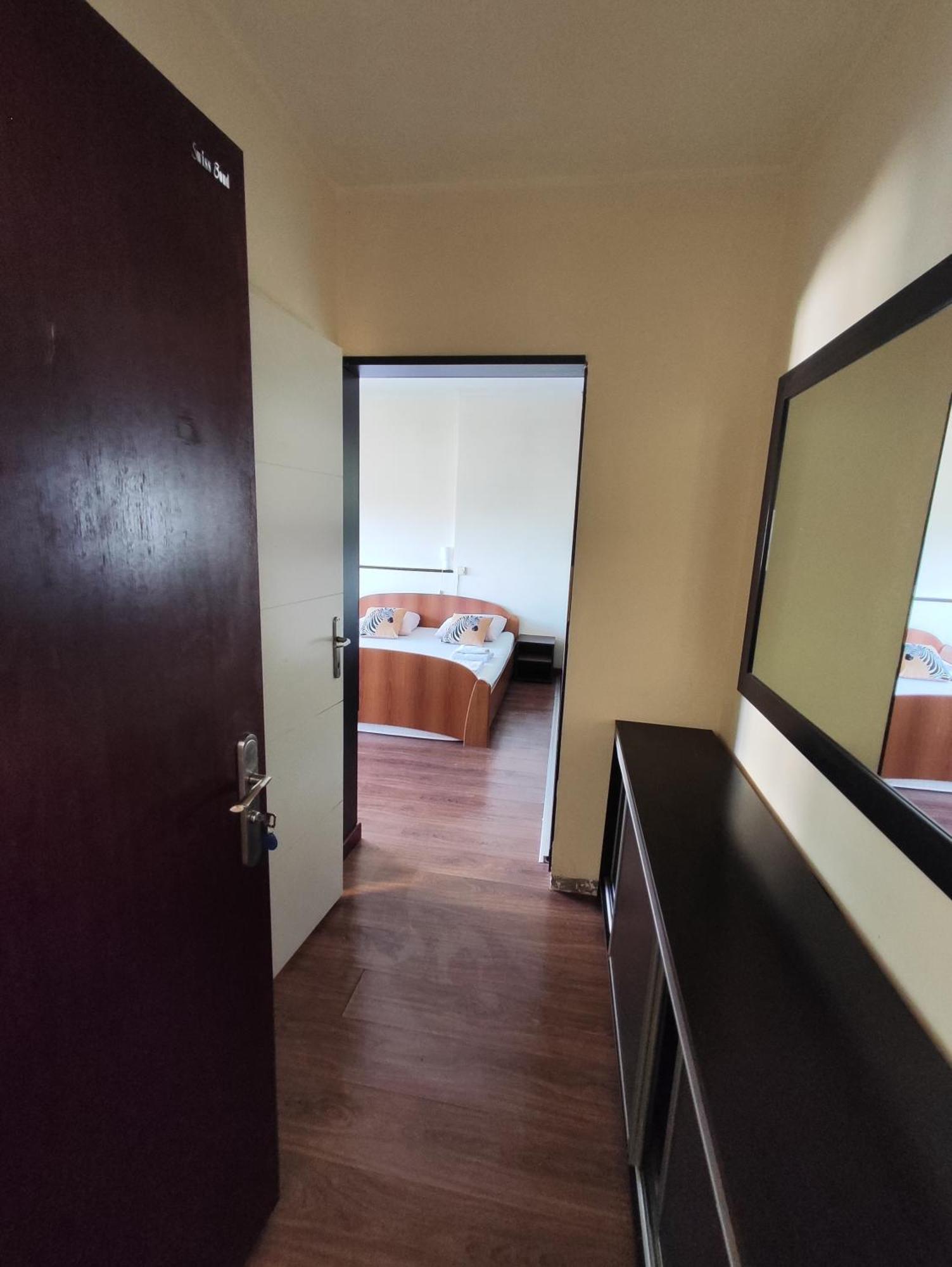 Balkan-Inn Studio Centar Apartment Belgrado Exterior foto