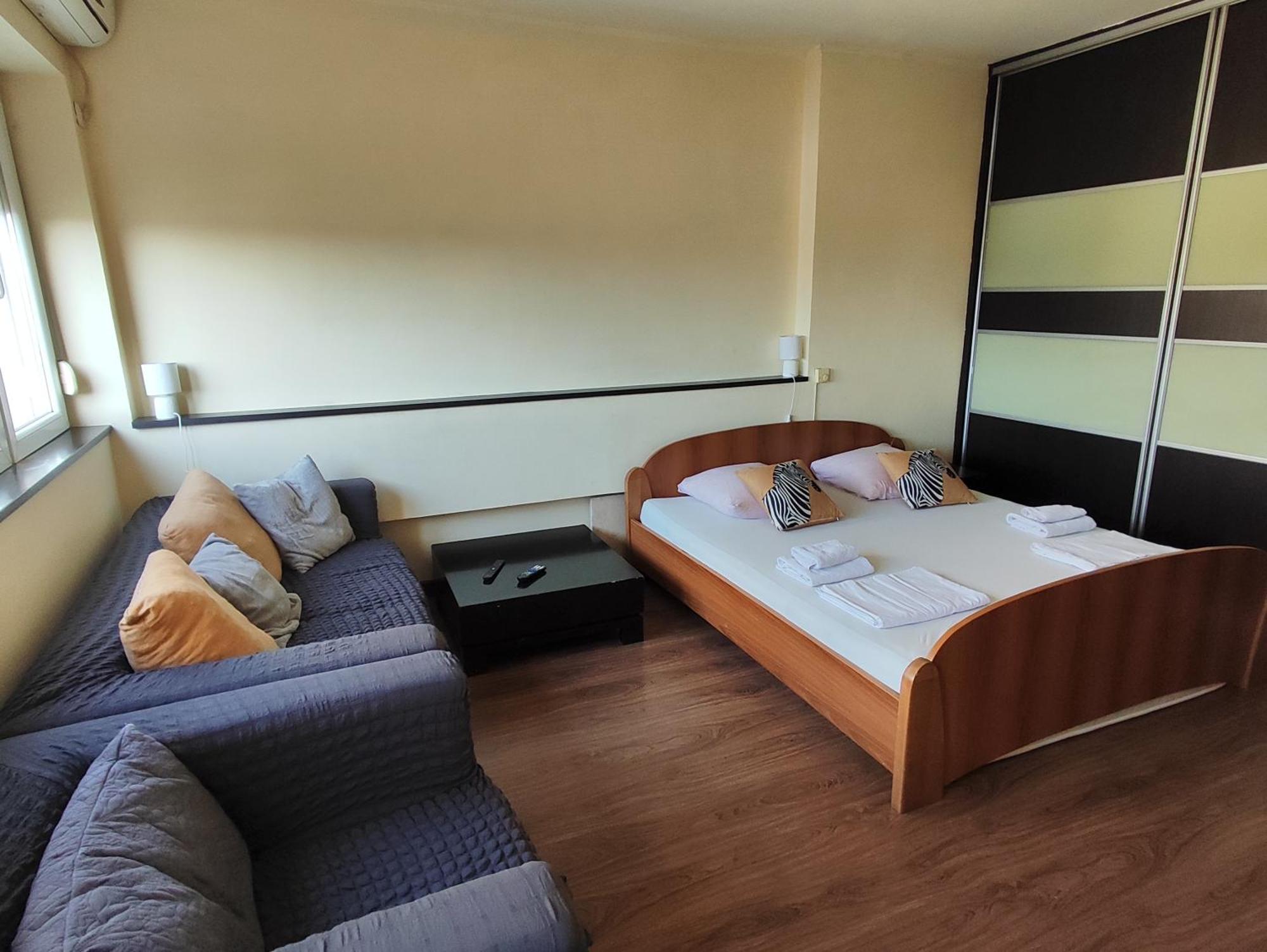 Balkan-Inn Studio Centar Apartment Belgrado Exterior foto